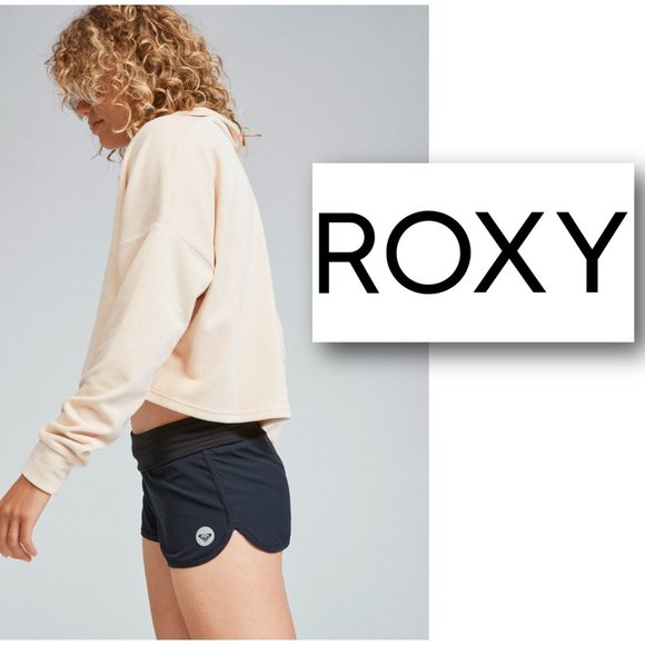 Roxy Pants - ROXY "Endless Summer" Foldover 2" Board Shorts NEW WITH TAGS! from Nordstrom 🏄